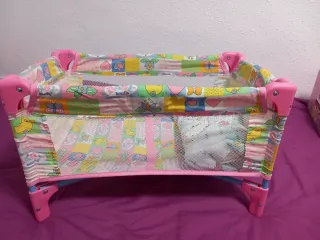 Cuna de viaje Baby Born . Vintage