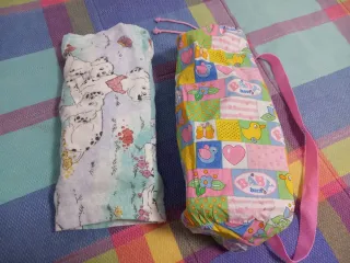 Cuna de viaje Baby Born . Vintage