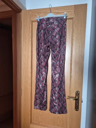 Pantalón Palazzo Lentejuelas