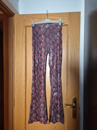 Pantalón Palazzo Lentejuelas