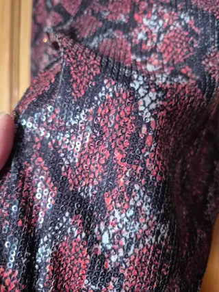 Pantalón Palazzo Lentejuelas