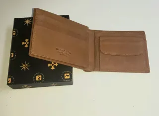 Portafogli uomo pelle Roncato marrone