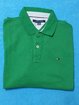 Polo Tommy Hilfiger Verde