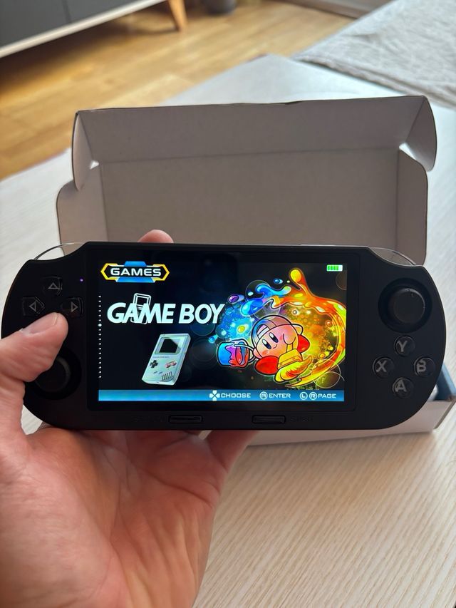 Consola Retro SF3000 Negra