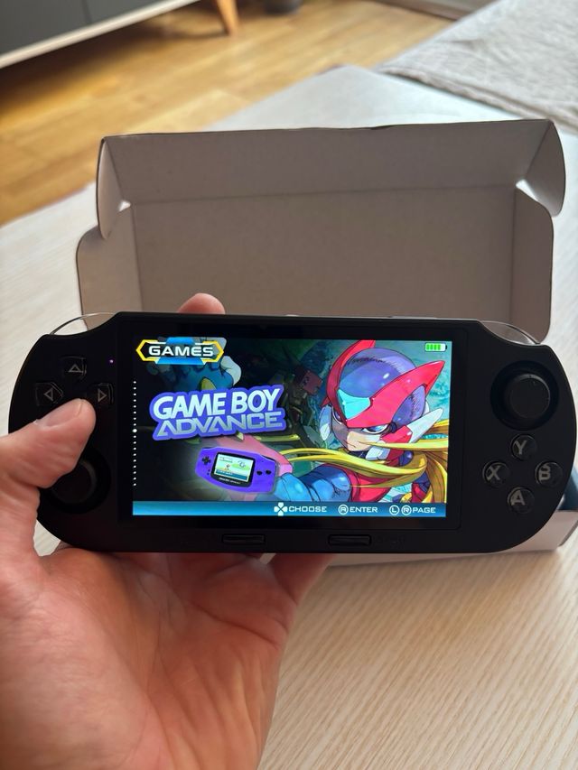 Consola Retro SF3000 Negra