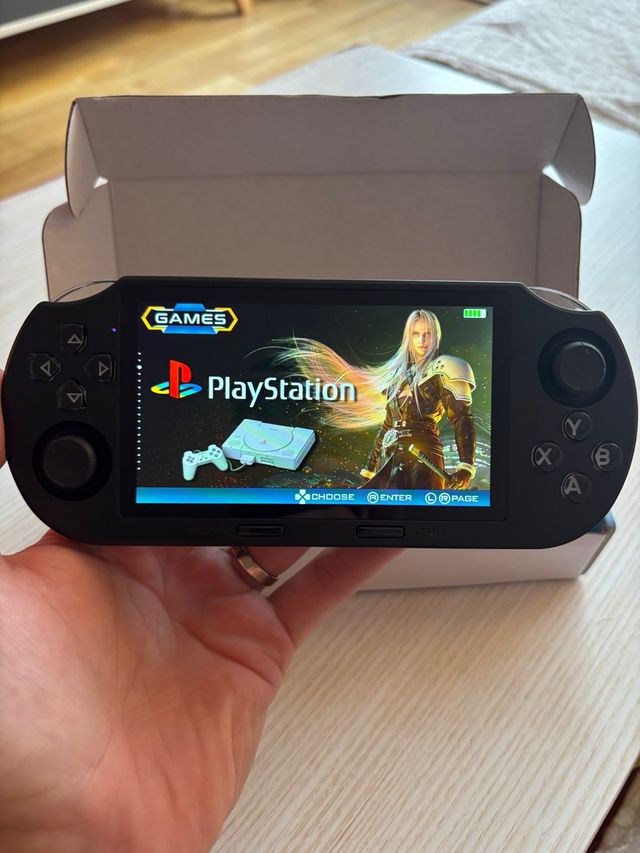 Consola Retro SF3000 Negra