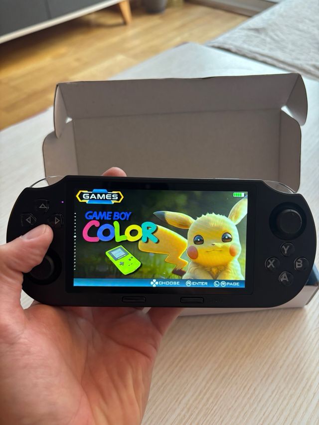 Consola Retro SF3000 Negra