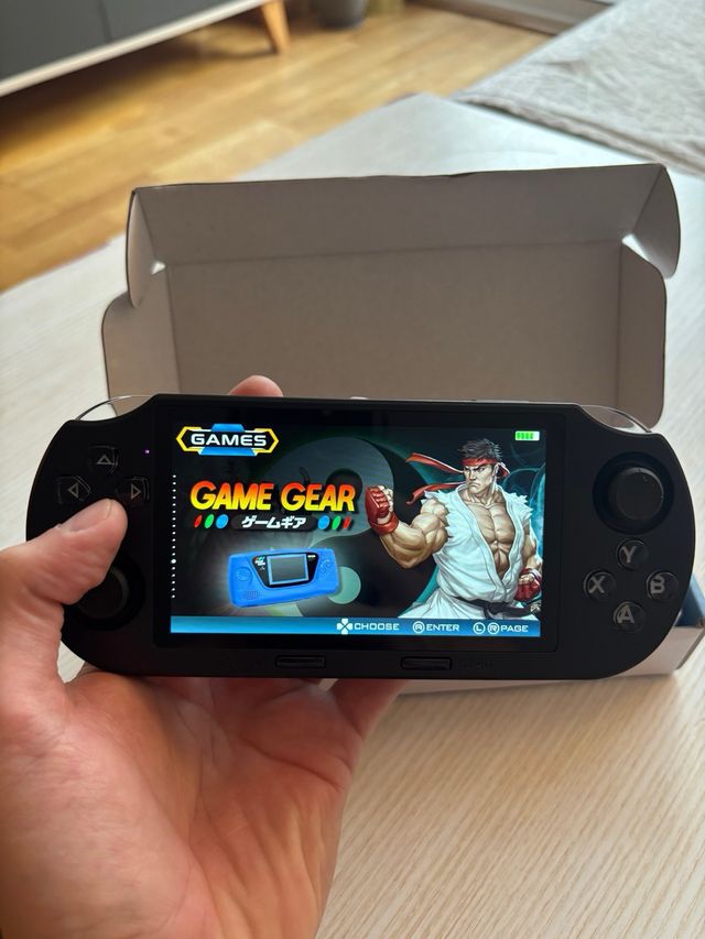 Consola Retro SF3000 Negra