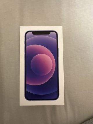 iPhone 12 mini 128GB Viola, prezzo negoziabile.