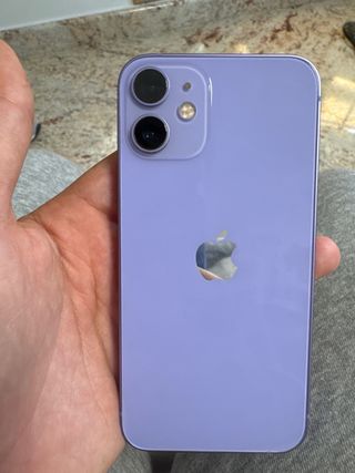 iPhone 12 mini 128GB Viola, prezzo negoziabile.