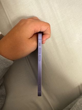 iPhone 12 mini 128GB Viola, prezzo negoziabile.