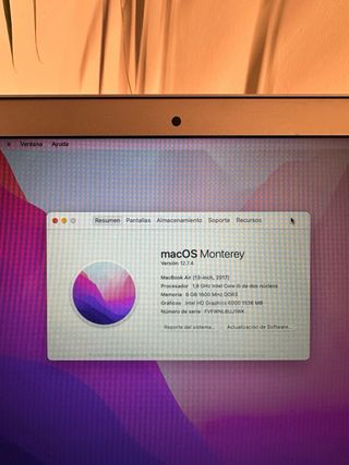 MacBook Air 13 pulgadas!