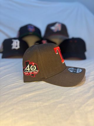 Gorra New Era Texas Rangers 40 Aniversario