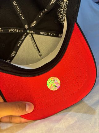 Gorra New Era Texas Rangers 40 Aniversario