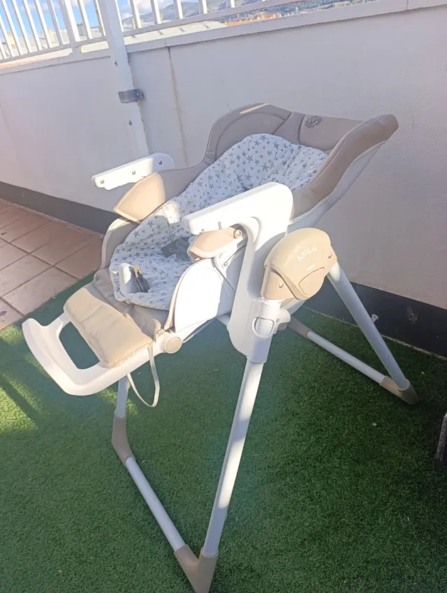 Trona hamaca bebé Jane