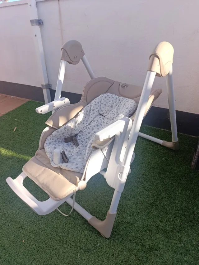 Trona hamaca bebé Jane