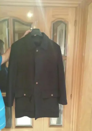Chaquetón caballero negro