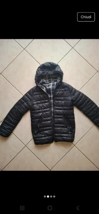 Giubbotto bambino 14/15 anni