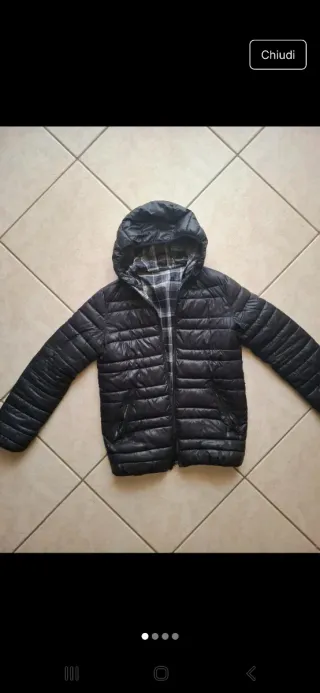 Giubbotto bambino 14/15 anni