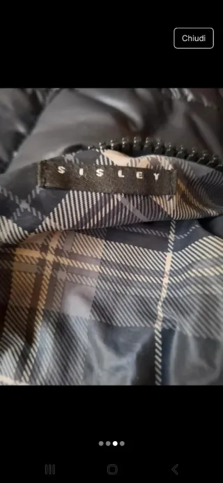 Giubbotto bambino 14/15 anni