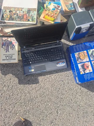 Portátil Toshiba Negro