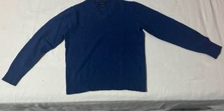 Jersey Dustin pico azul marino Talla M