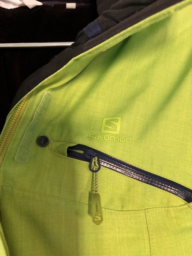 Chaqueta Invierno Salomon Verde MUJER