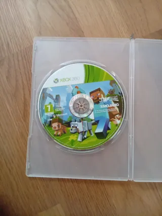 Minecraft Xbox 360