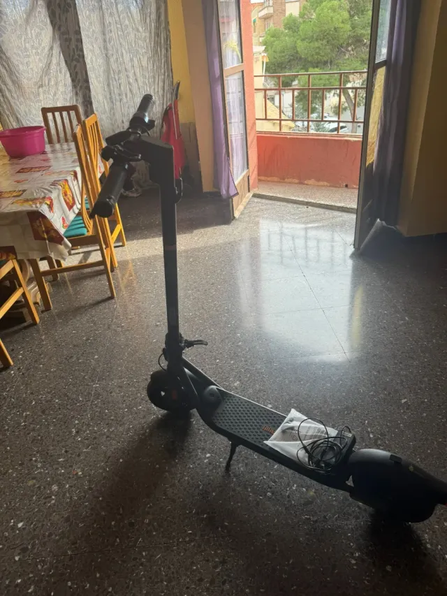 Patinete eléctrico 3 velocidades