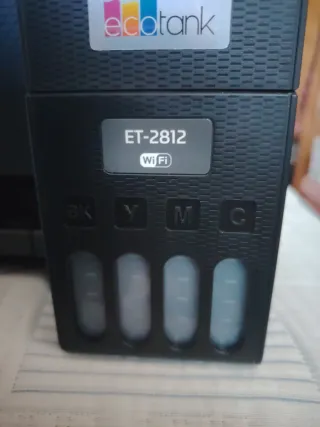 Impresora Epson ET-2812 EcoTank