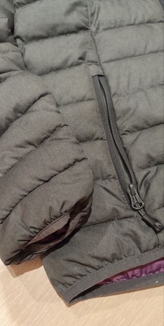 Plumífero gris Boriken S