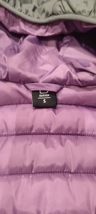 Plumífero gris Boriken S