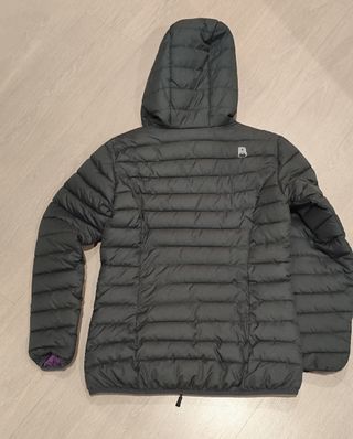 Plumífero gris Boriken S