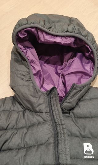 Plumífero gris Boriken S