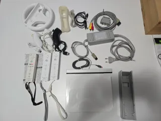 Nintendo Wii Console Completa Accessori