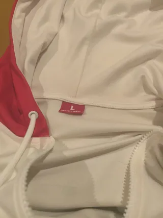 Sudadera Puma Ducati Blanca Talla l con capucha