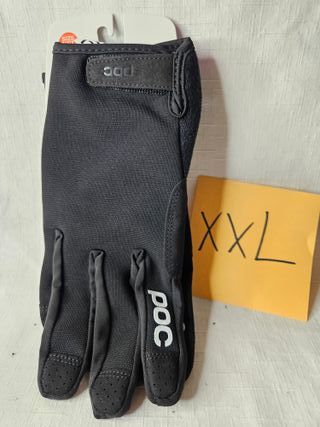Guantes POC Talla XXL Negros