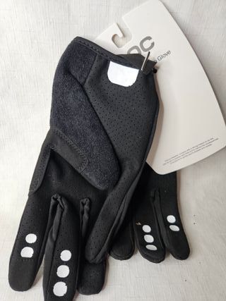 Guantes POC Talla XXL Negros