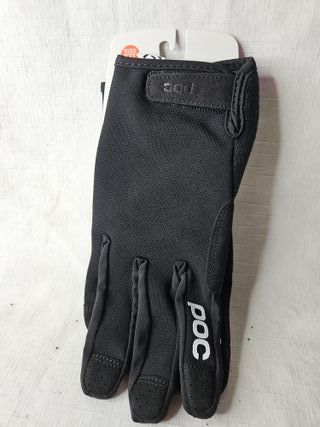 Guantes POC Talla XXL Negros