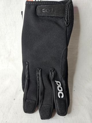 Guantes POC Talla XXL Negros