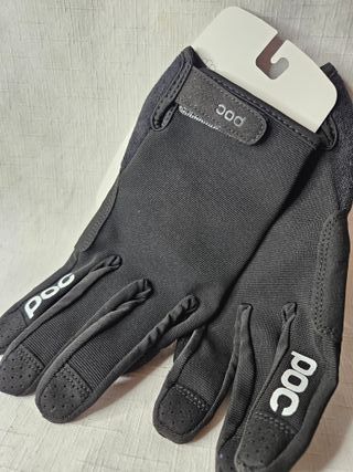 Guantes POC Talla XXL Negros