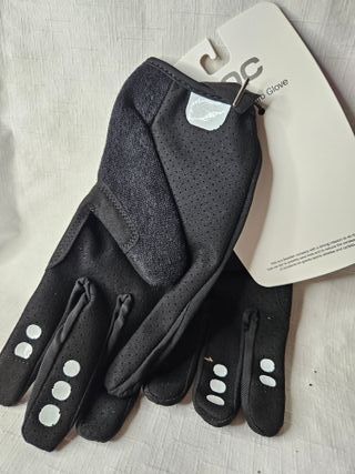Guantes POC Talla XXL Negros