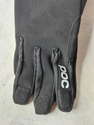 Guantes POC Talla XXL Negros