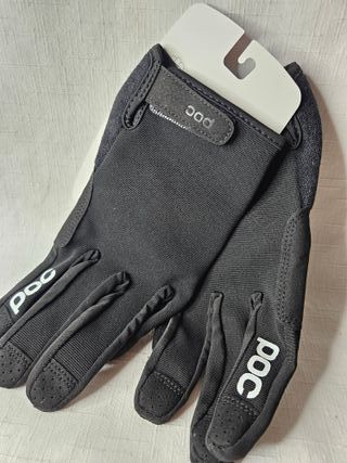 Guantes POC Talla XXL Negros