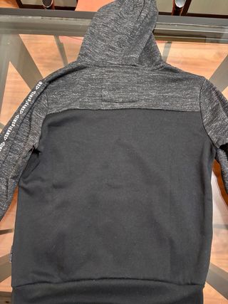 Sudadera Inside BRKLYN/NYC Gris y Negra