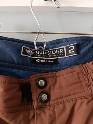 Pantalón nieve Quiksilver chica talla 2