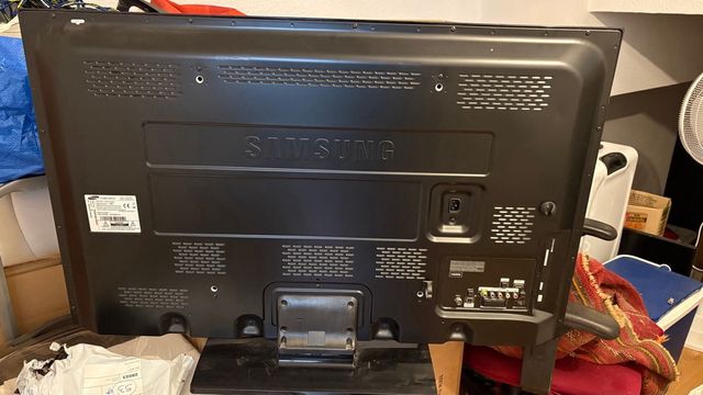 TV Samsung PS43E450A1W Plasma 43