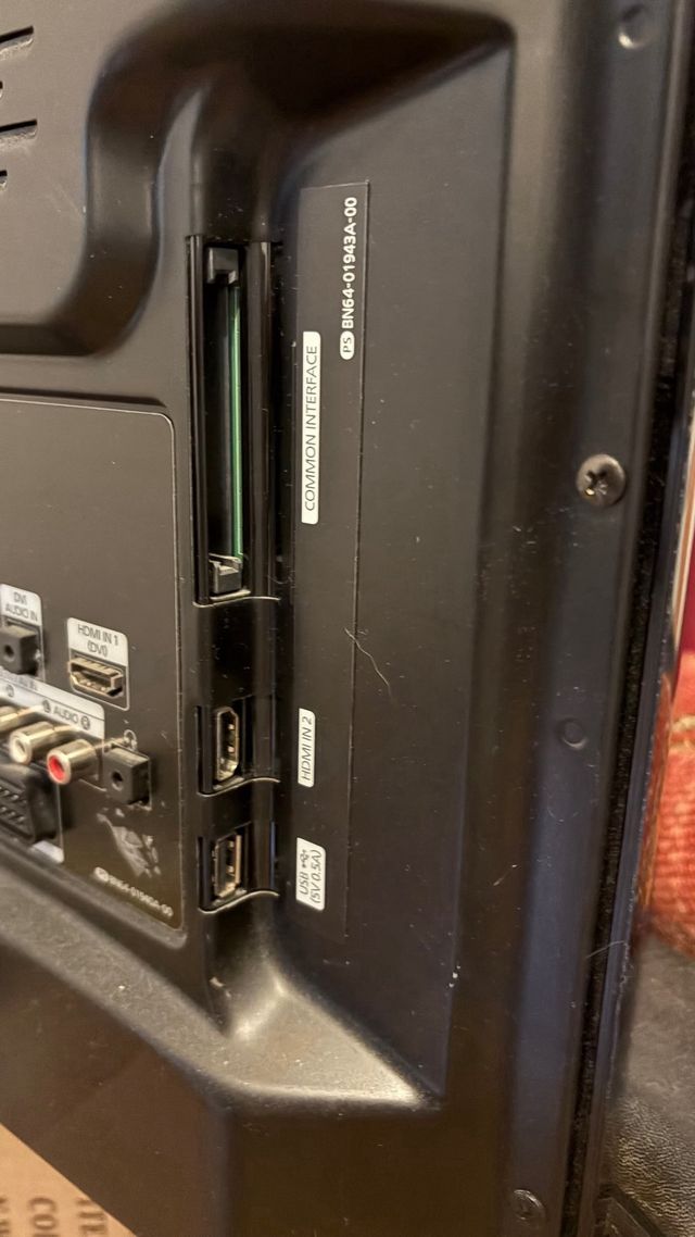 TV Samsung PS43E450A1W Plasma 43