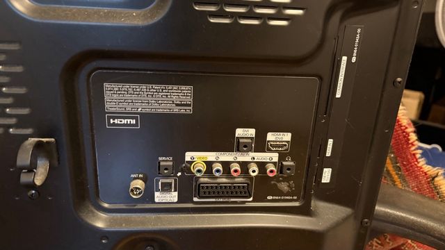 TV Samsung PS43E450A1W Plasma 43