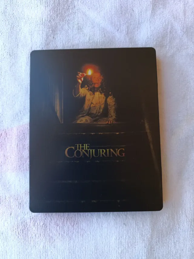 Expediente Warren Blu-ray 4K UCE